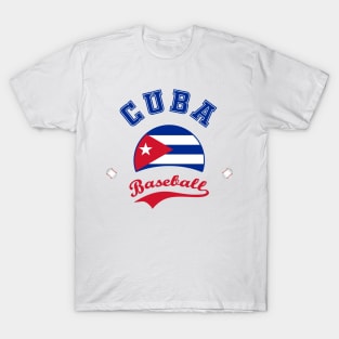 Cuba Baseball team T-Shirt